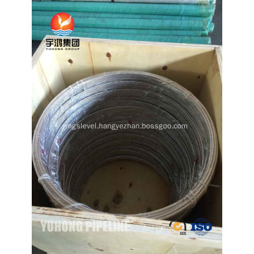 Stainless Steel Coil Tube ASTM A269 TP316L